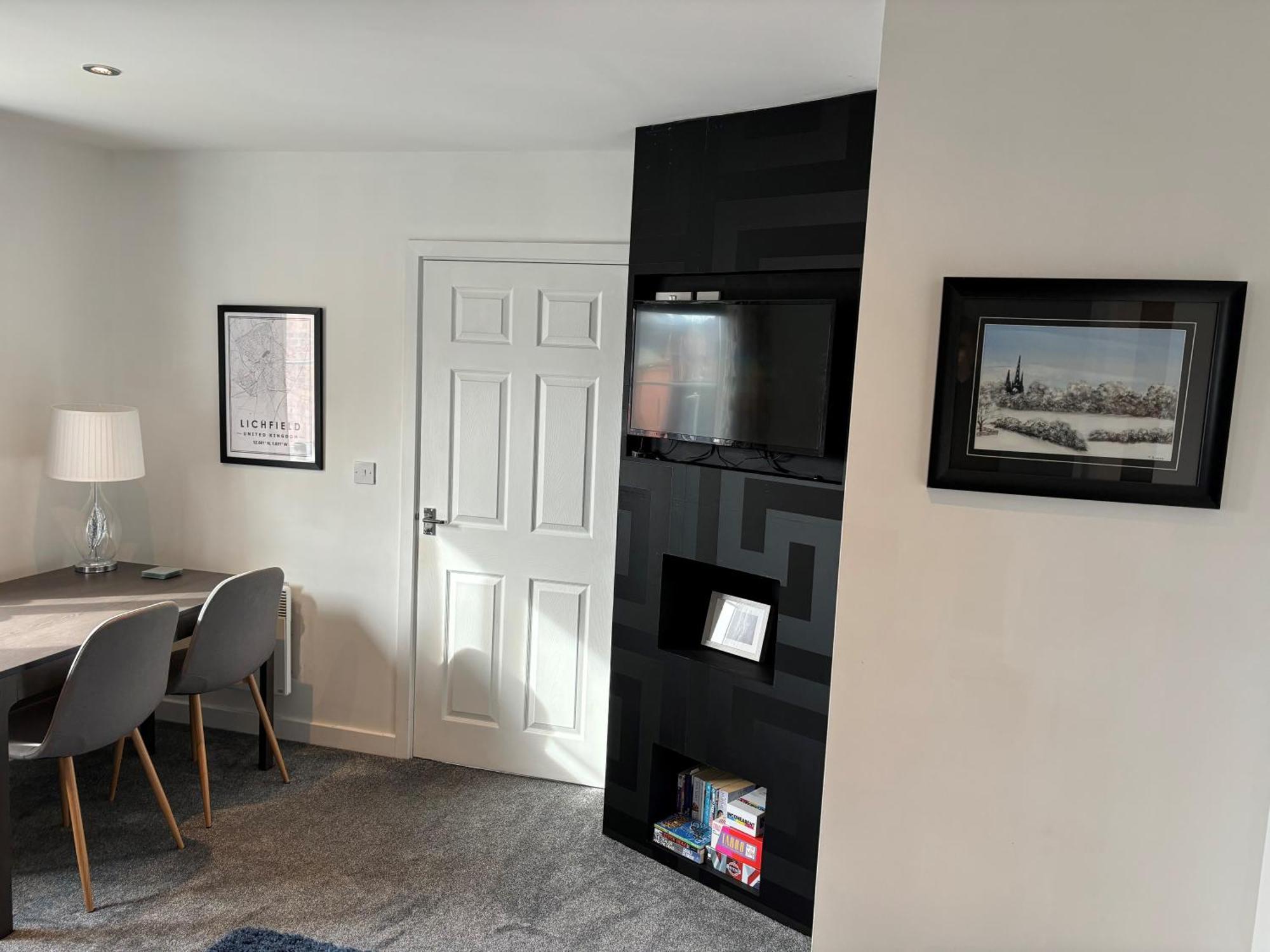 Cathedral Apartment Lichfield Esterno foto