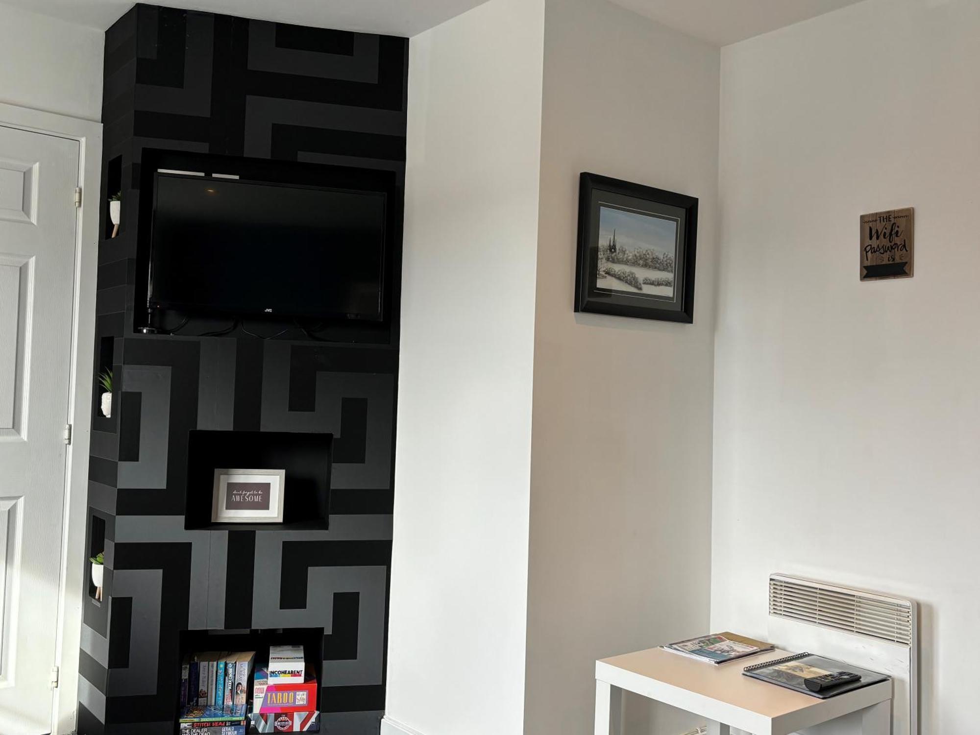 Cathedral Apartment Lichfield Esterno foto