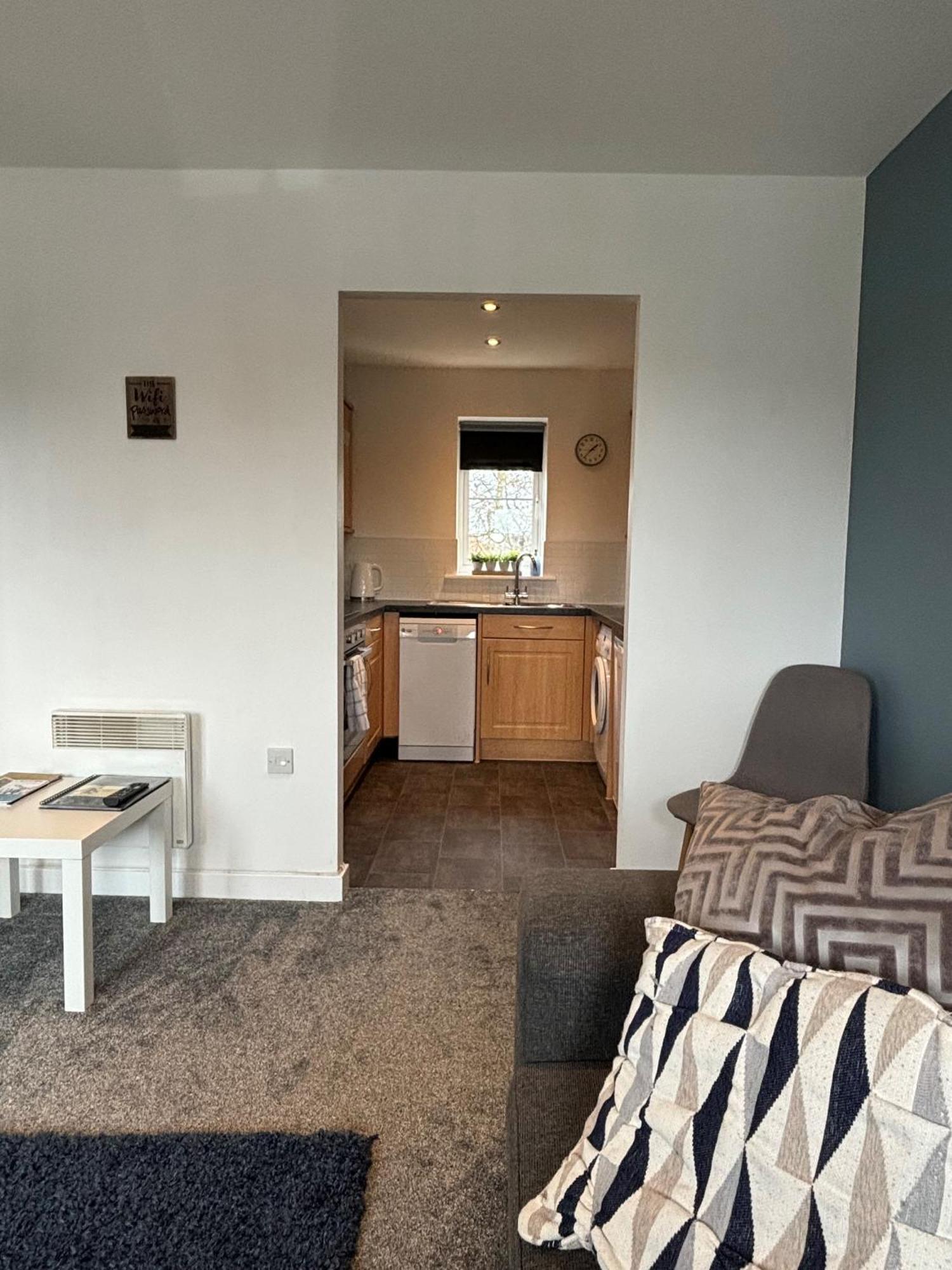 Cathedral Apartment Lichfield Esterno foto