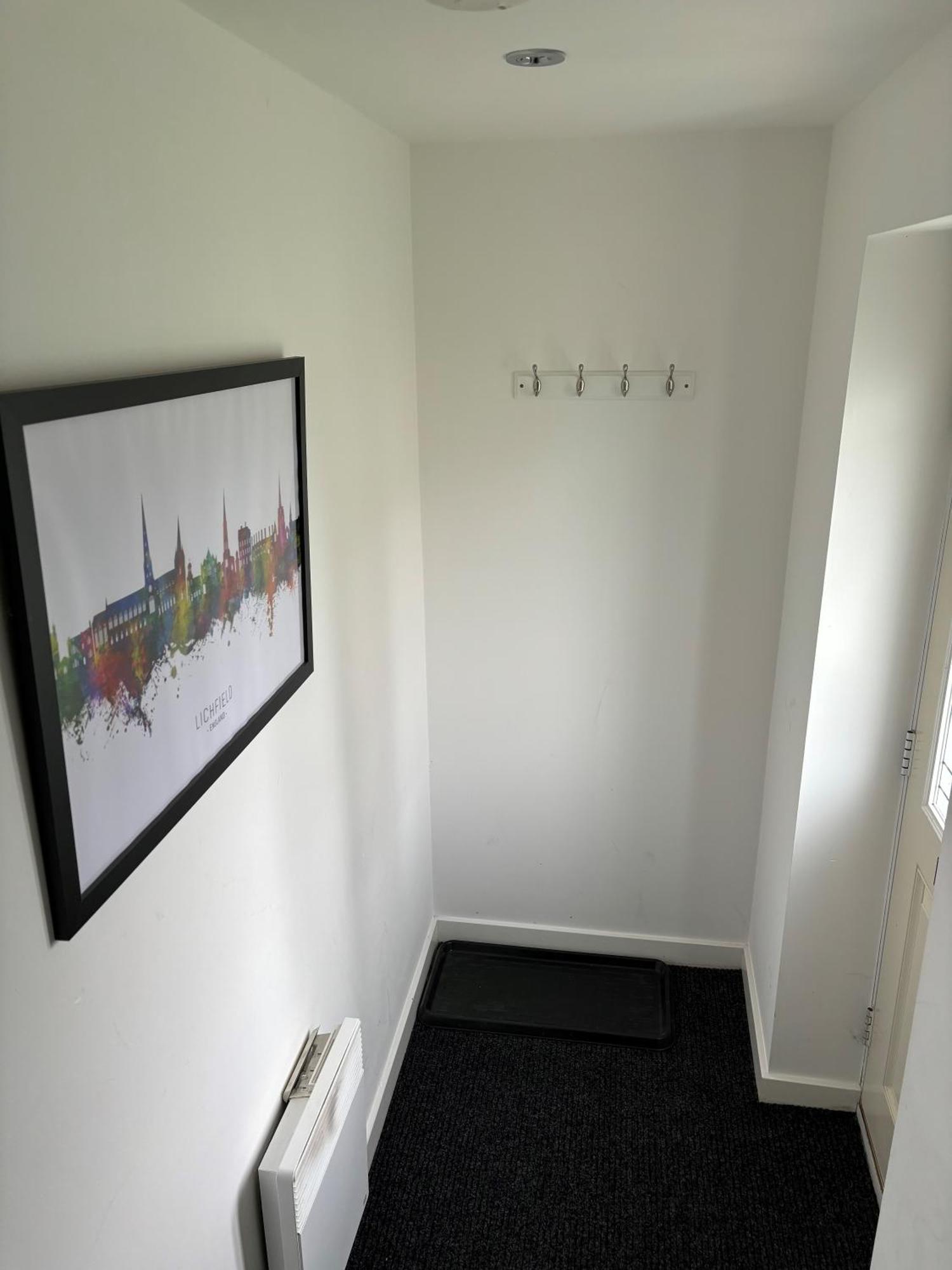 Cathedral Apartment Lichfield Esterno foto